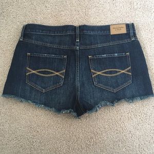 Abercrombie and Fitch High Waist Shorts Sz 8
